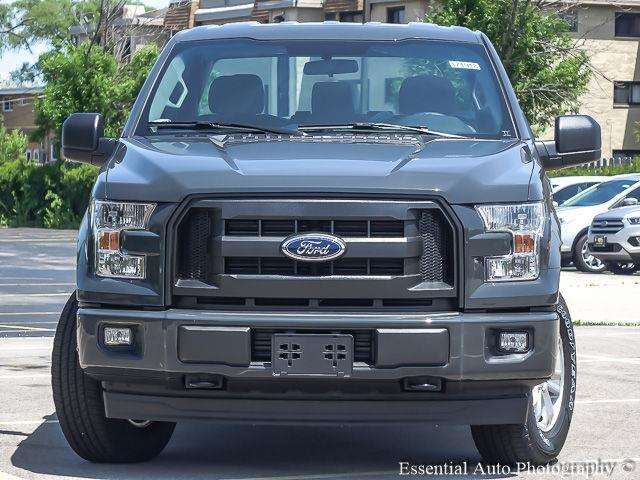 2017 Ford F-150 4x4 XL 4dr SuperCab 6.5 ft. SB